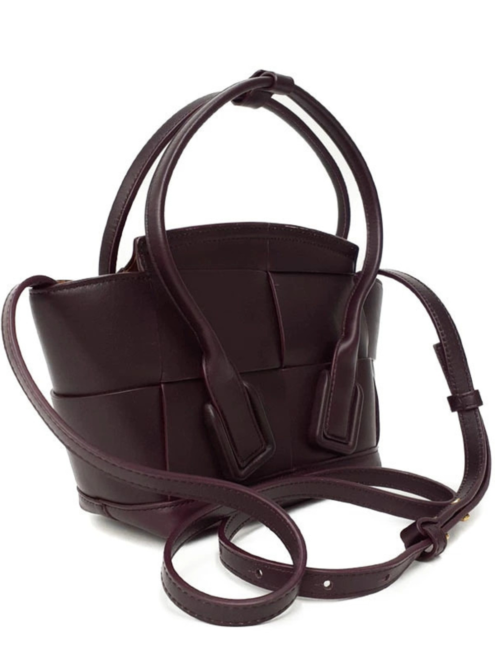 Bottega Veneta Arco Bag Black